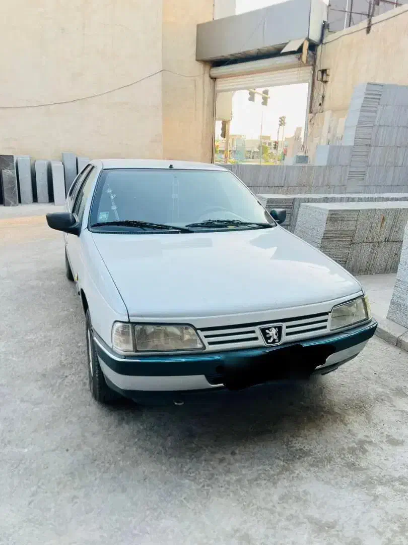 پژو 405 GLX - دوگانه سوز - 1397