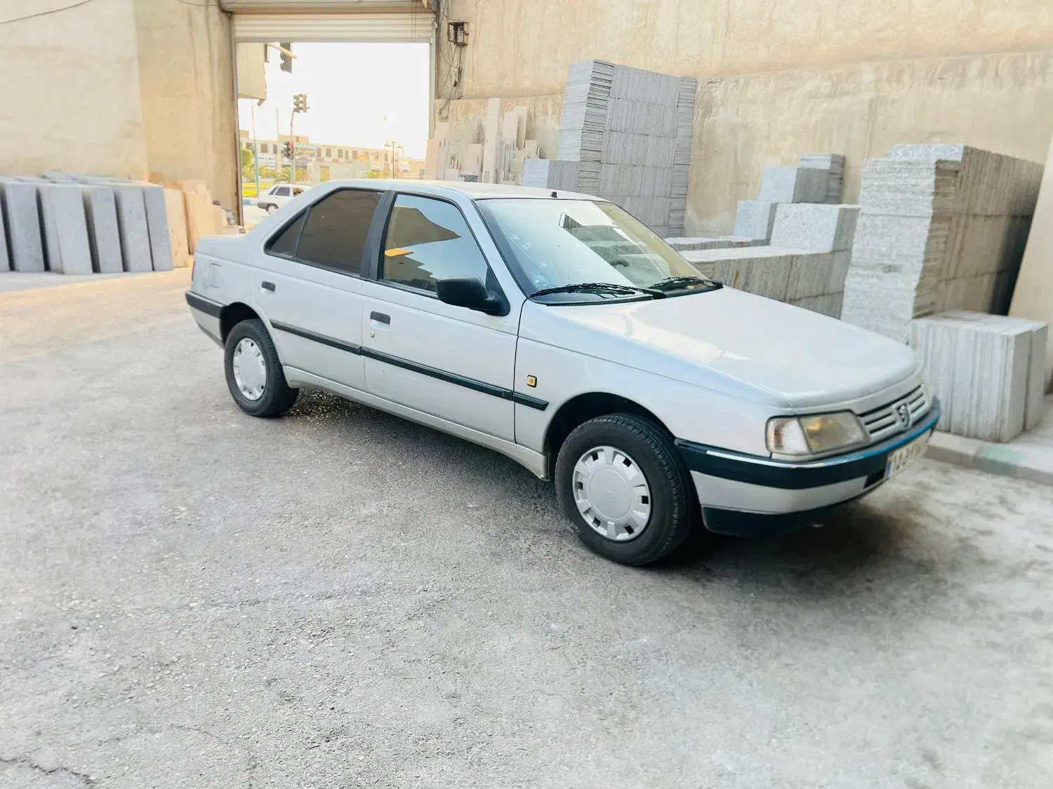 پژو 405 GLX - دوگانه سوز - 1397