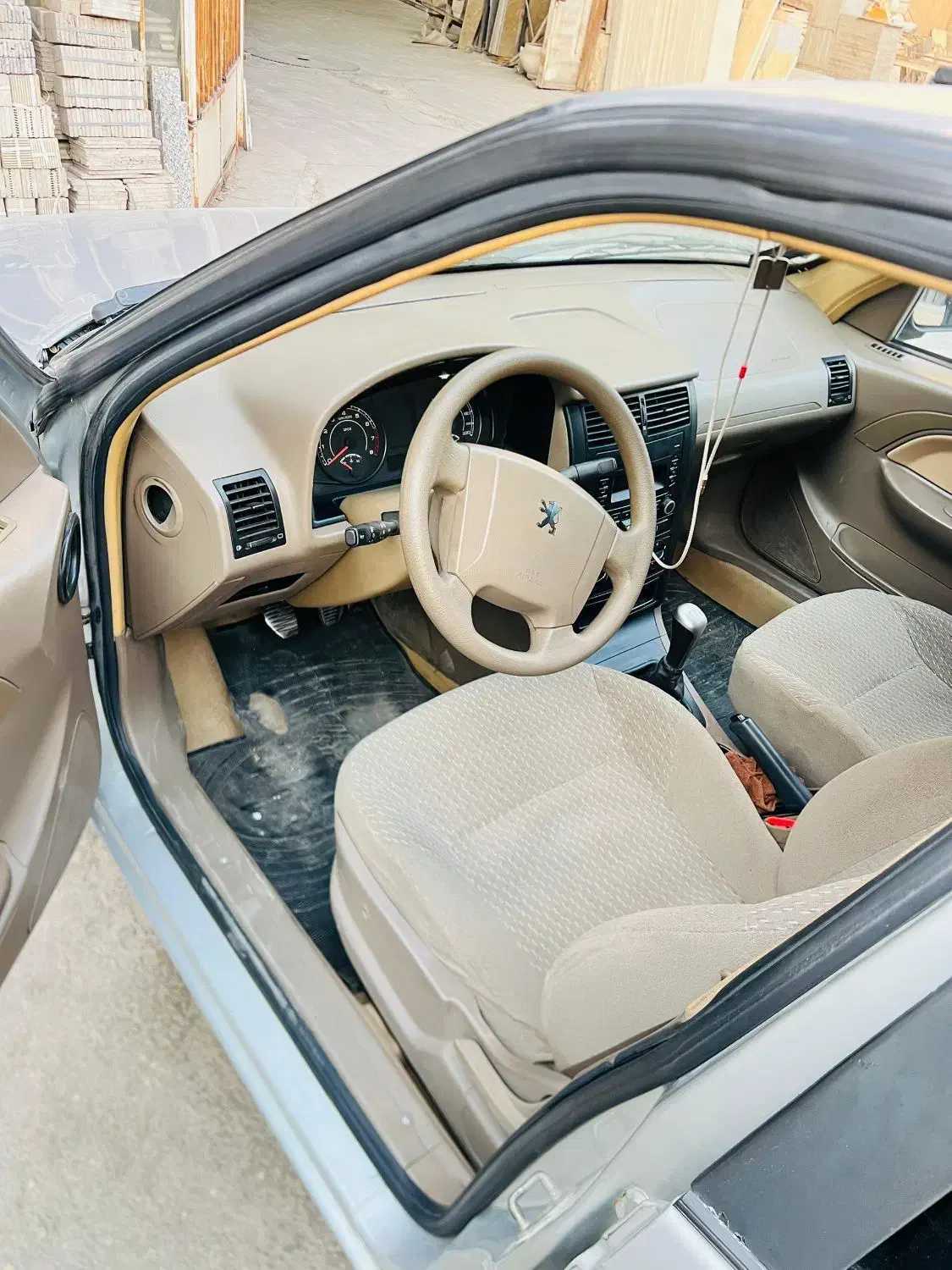 پژو 405 GLX - دوگانه سوز - 1397