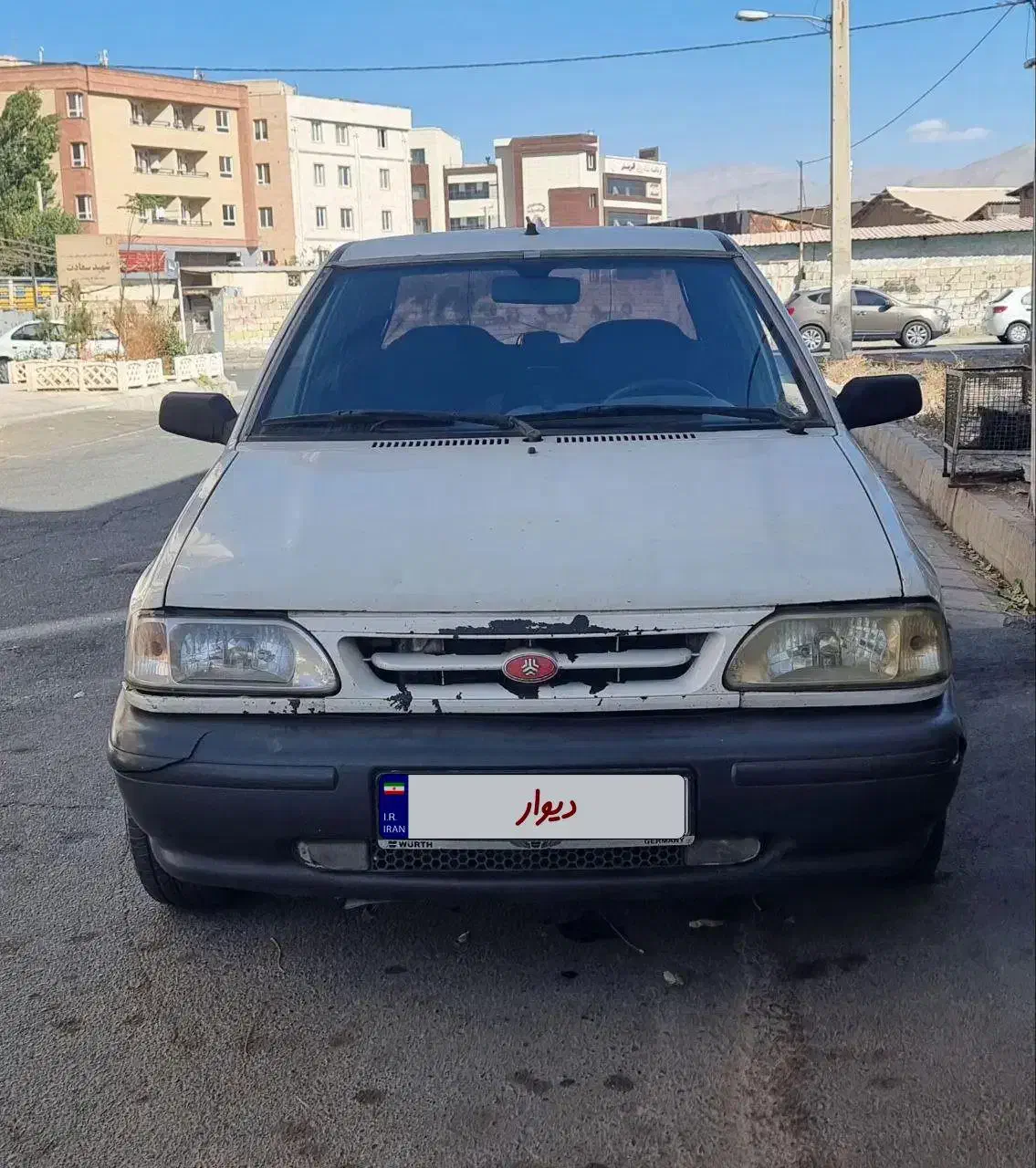 پراید 131 SX - 1390