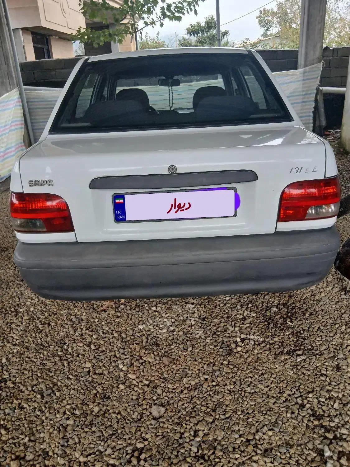 پراید 131 LE - 1391