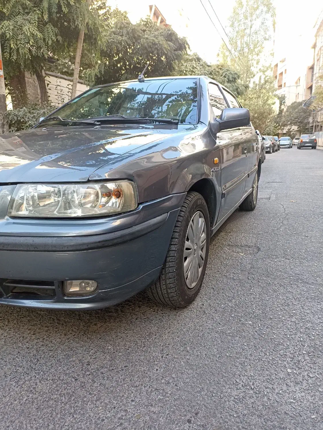 سمند LX EF7 دوگانه سوز - 1395