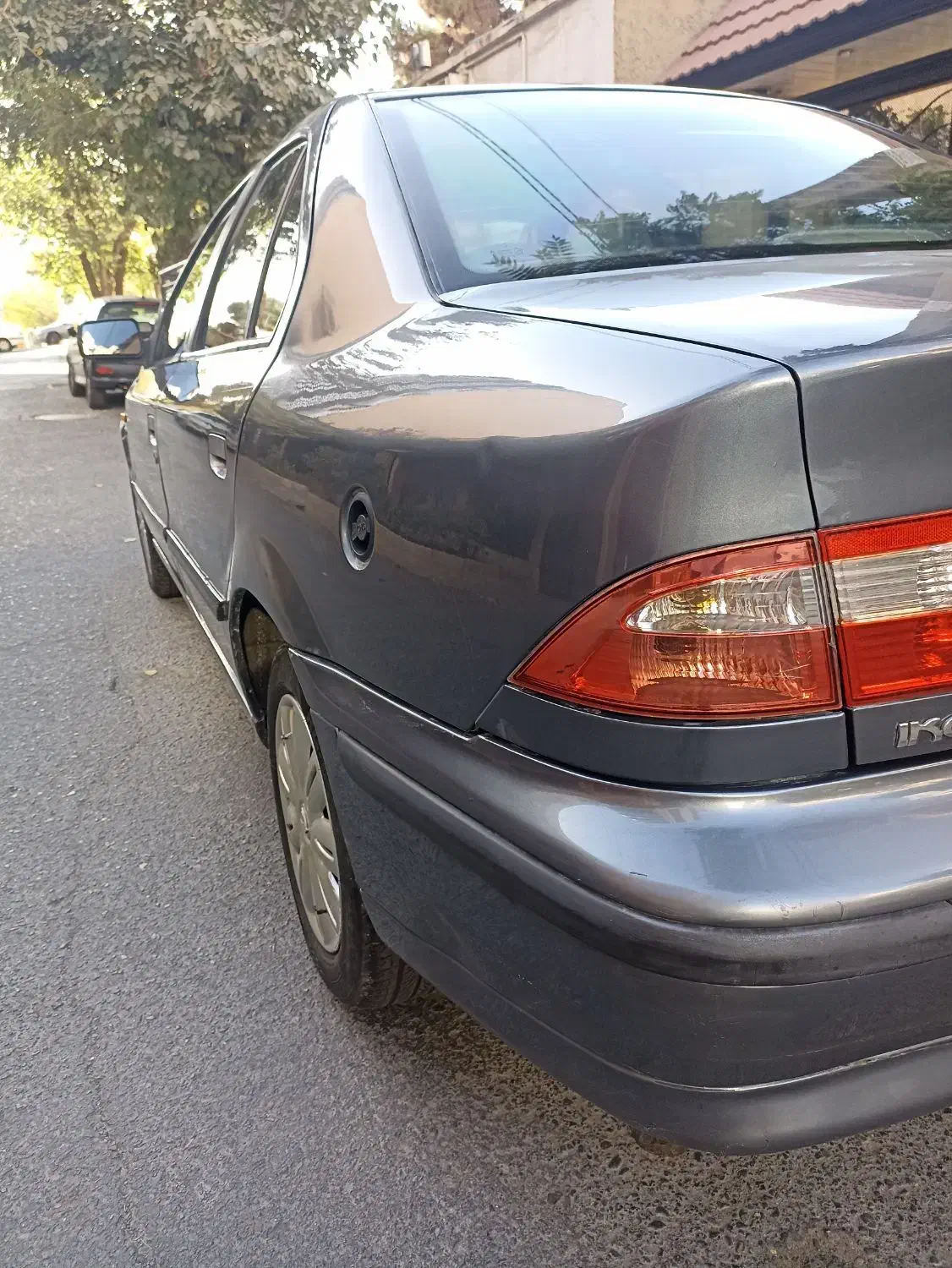 سمند LX EF7 دوگانه سوز - 1395