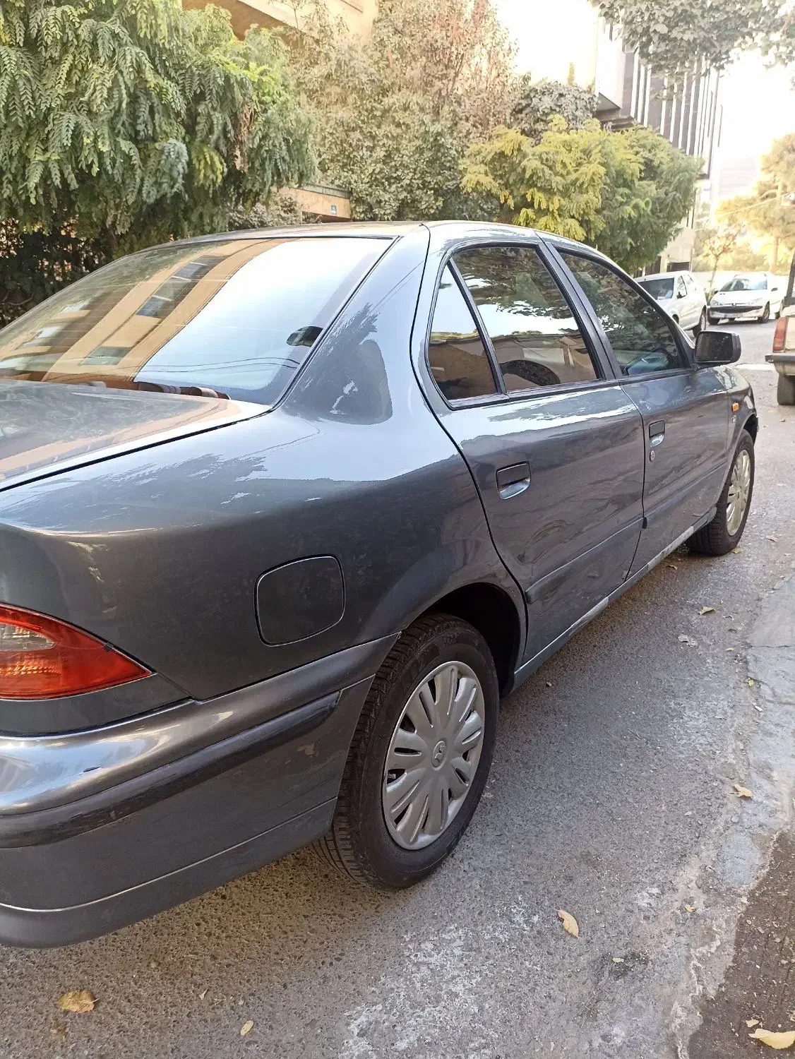 سمند LX EF7 دوگانه سوز - 1395