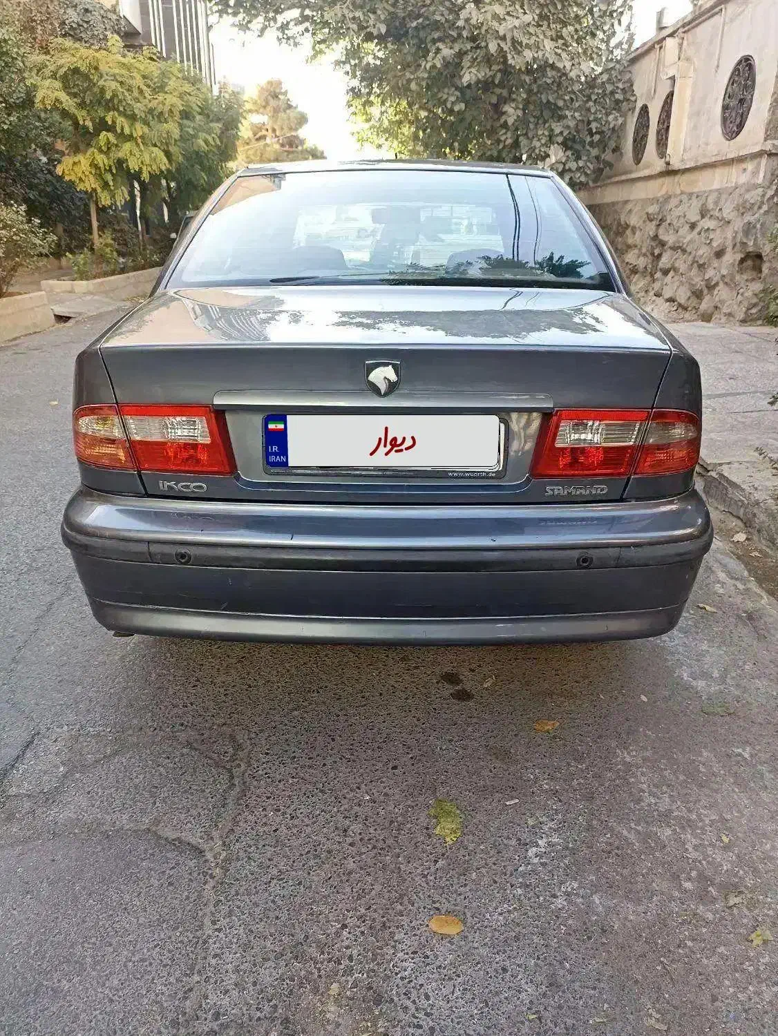 سمند LX EF7 دوگانه سوز - 1395