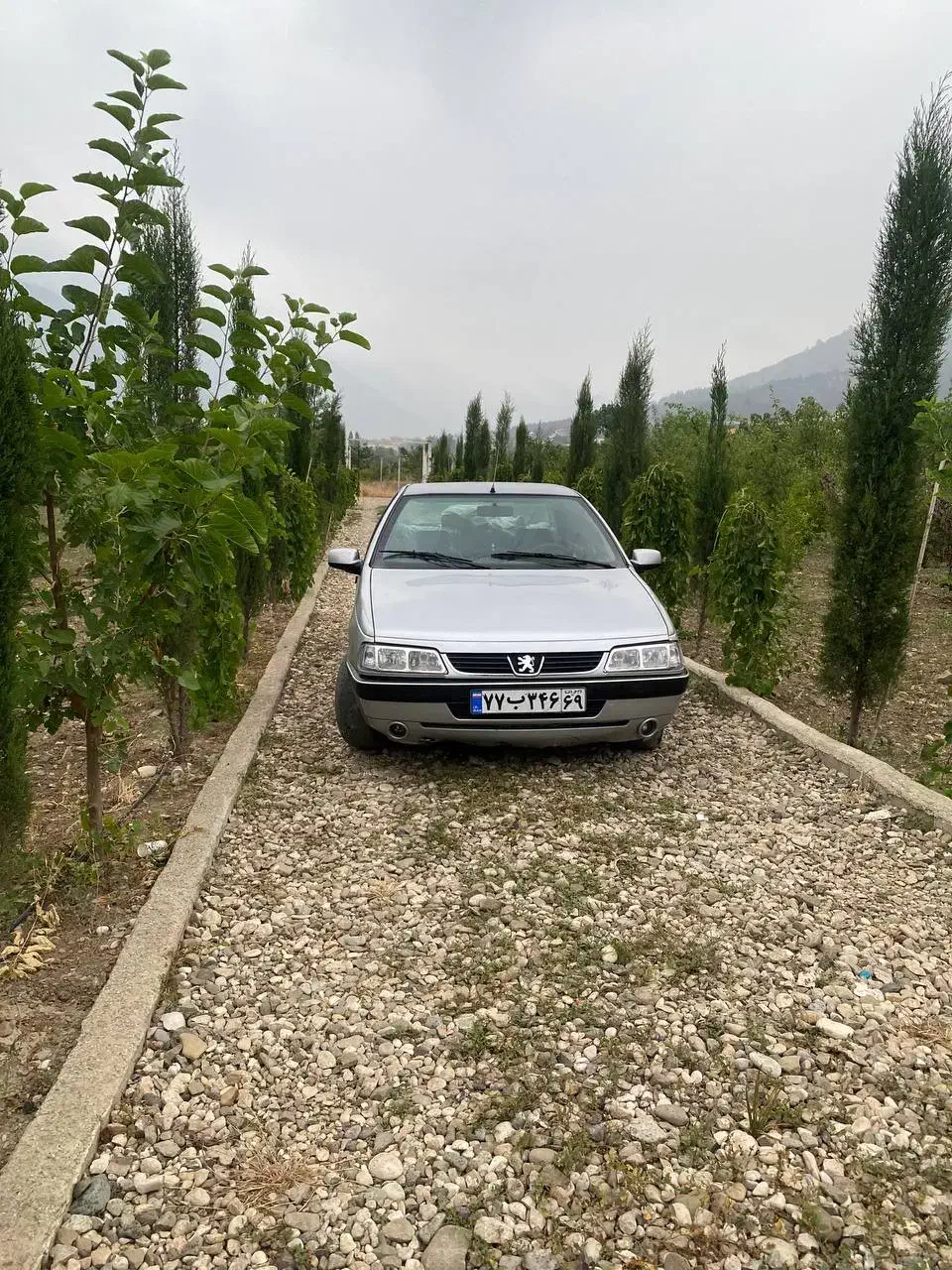 پژو 405 SLX بنزینی  XU7 - 1389