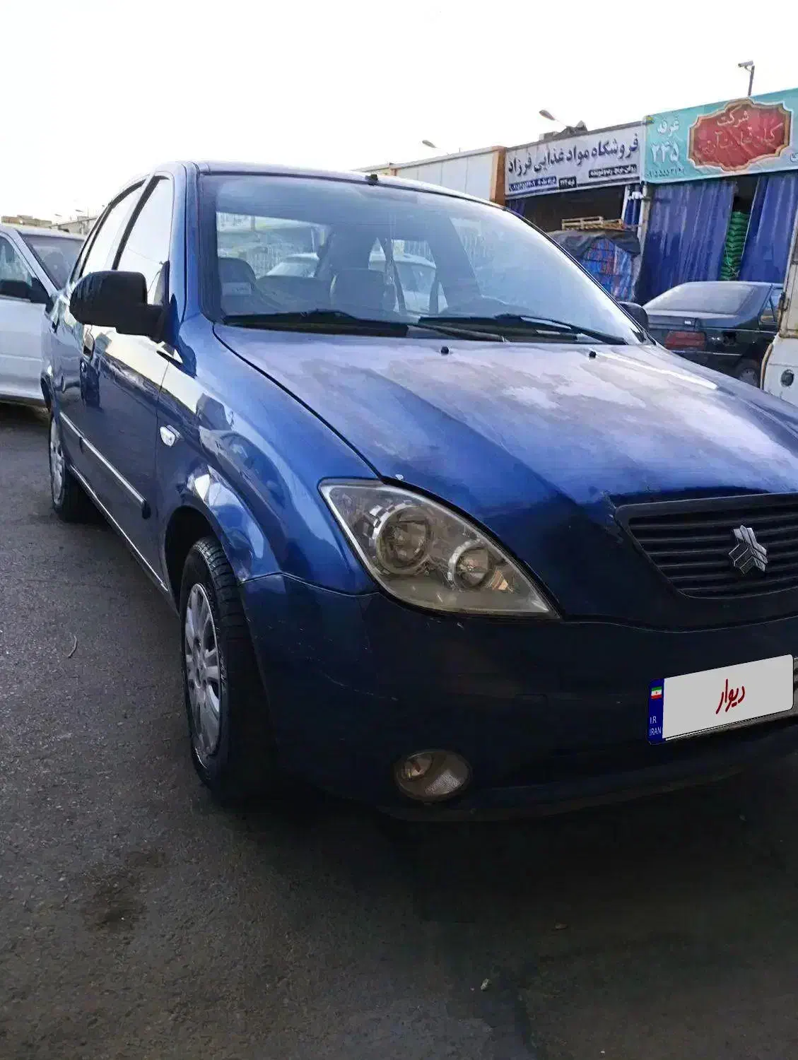 تیبا صندوق دار SX - 1391