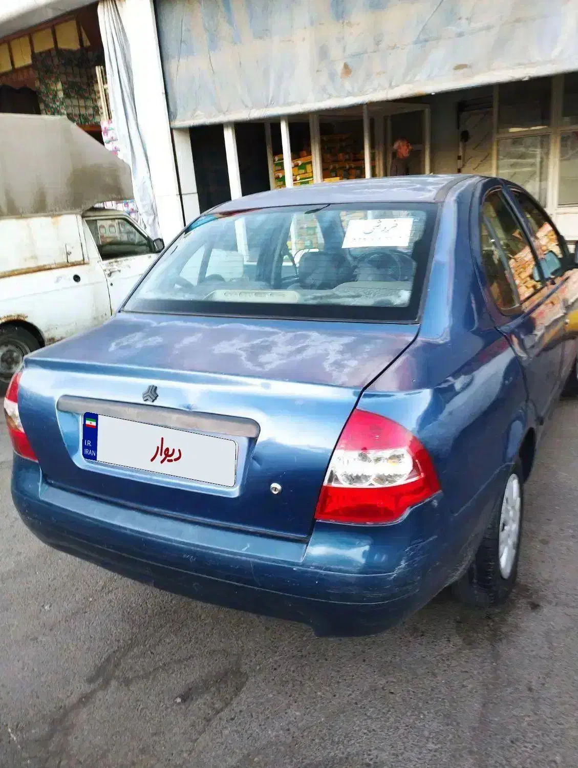 تیبا صندوق دار SX - 1391