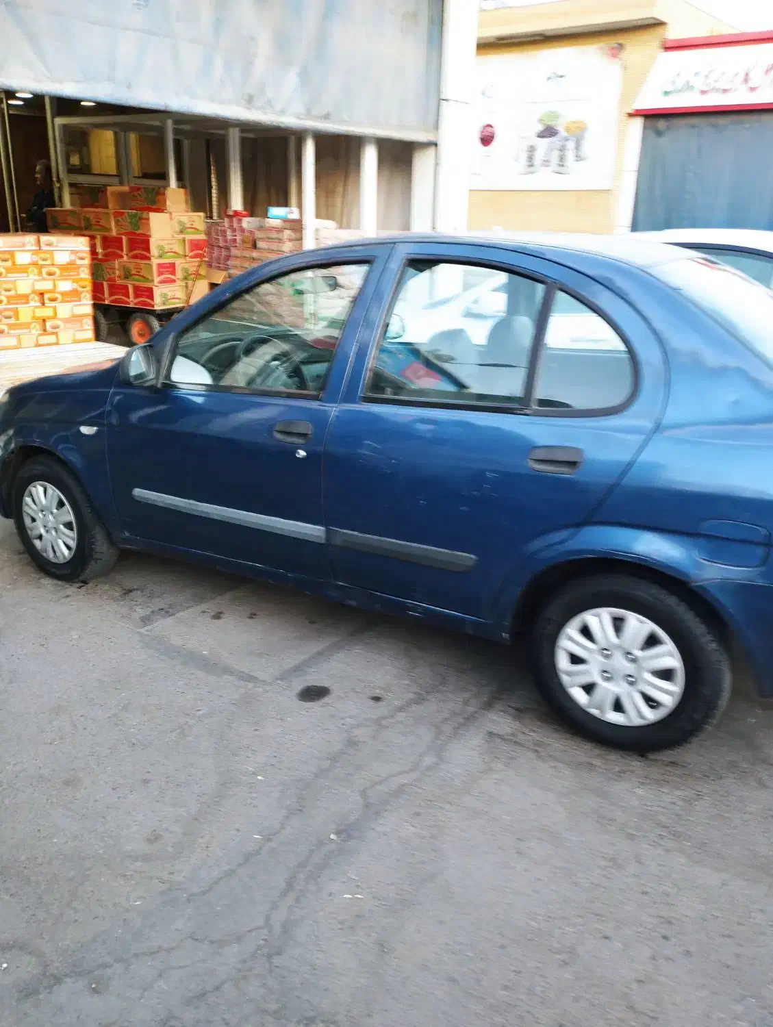 تیبا صندوق دار SX - 1391