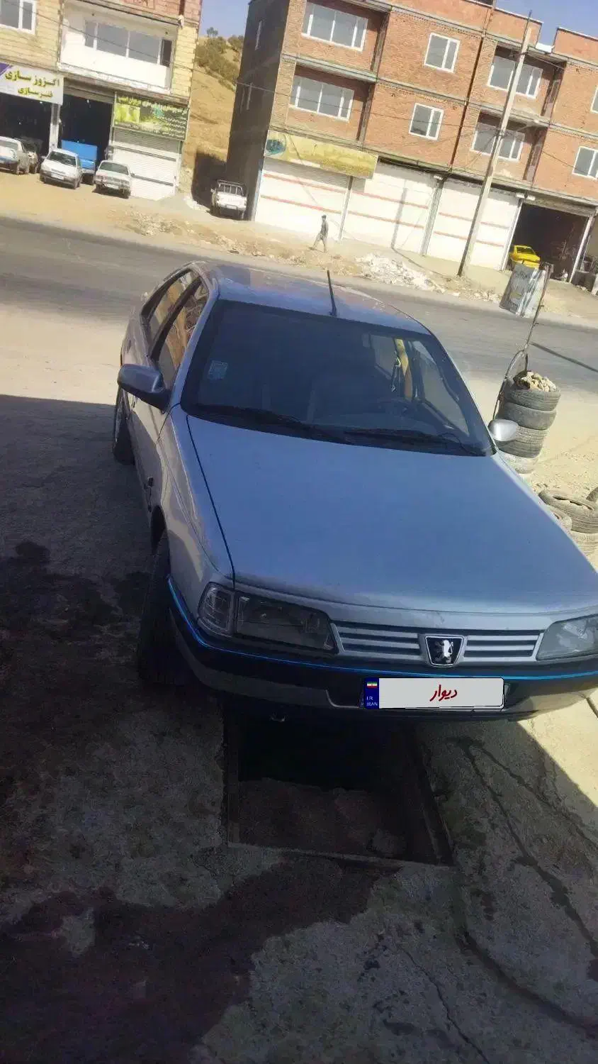پژو 405 GLX - دوگانه سوز - 1391