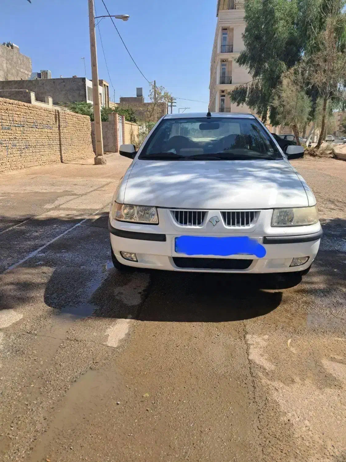 سمند LX EF7 دوگانه سوز - 1393