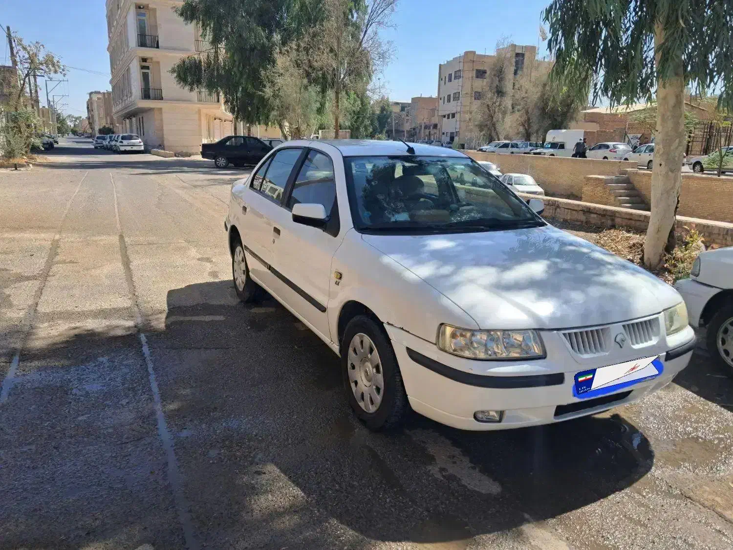 سمند LX EF7 دوگانه سوز - 1393