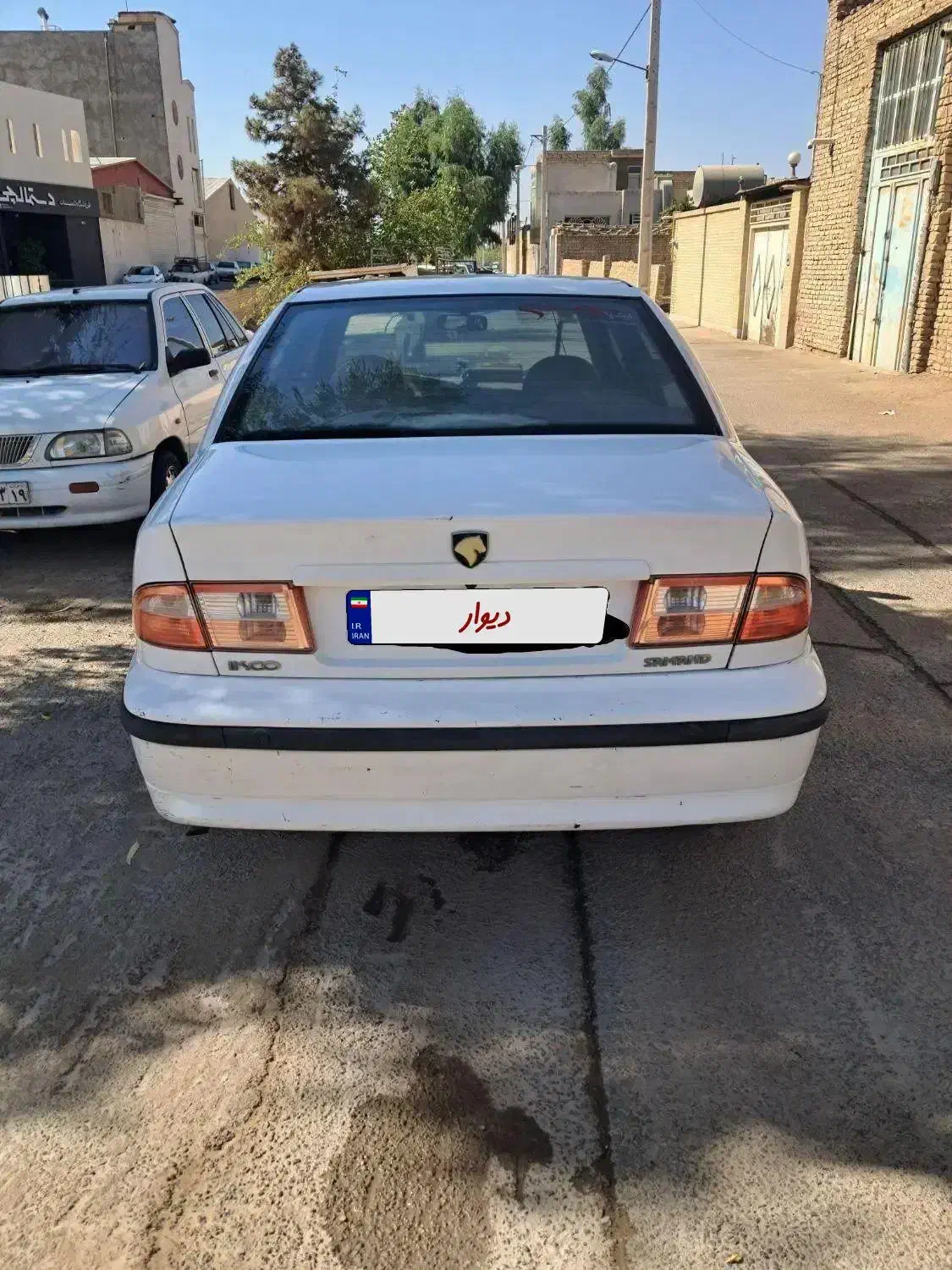 سمند LX EF7 دوگانه سوز - 1393