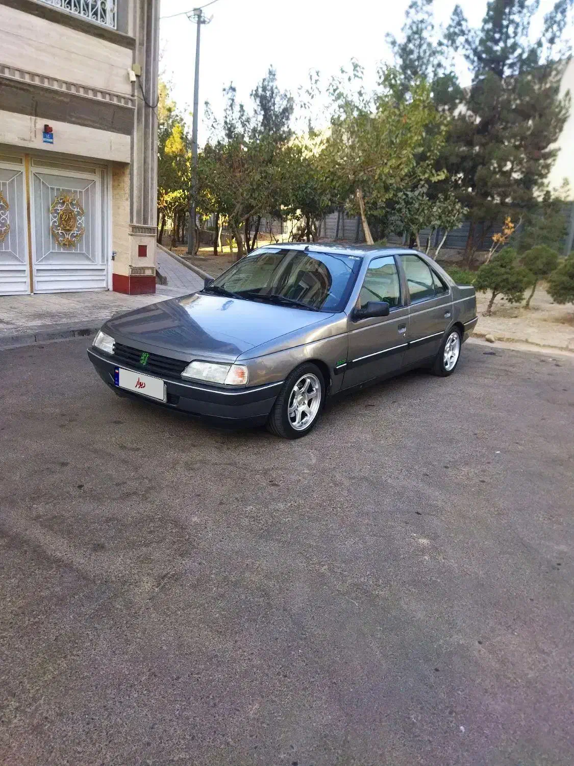پژو 405 GLX - 1376