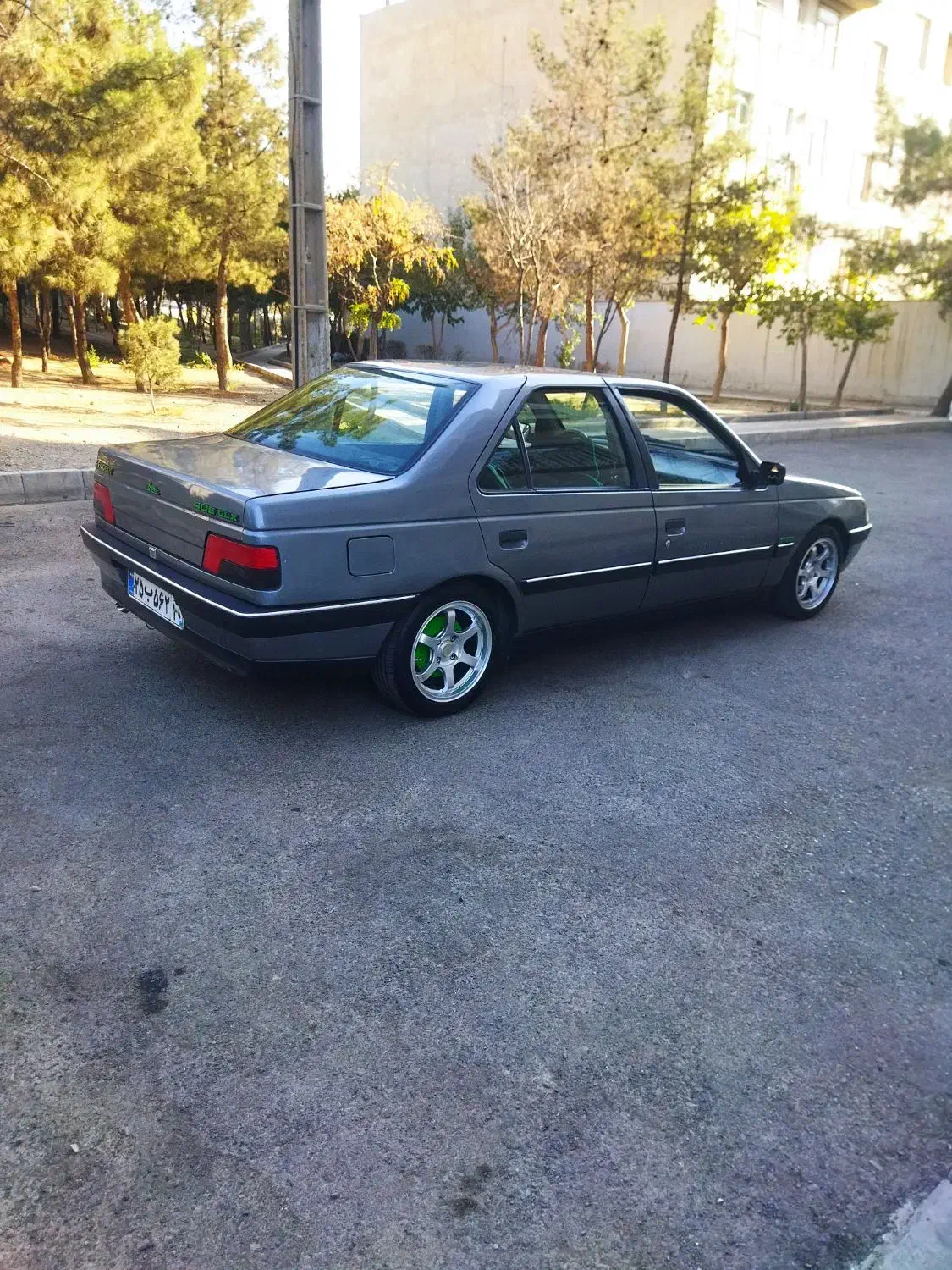 پژو 405 GLX - 1376