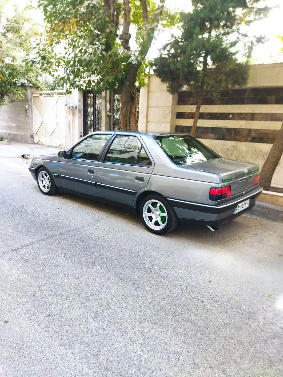 پژو 405 GLX - 1376