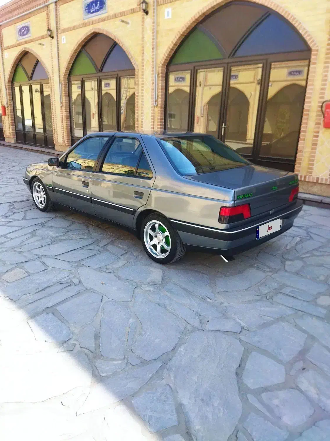 پژو 405 GLX - 1376