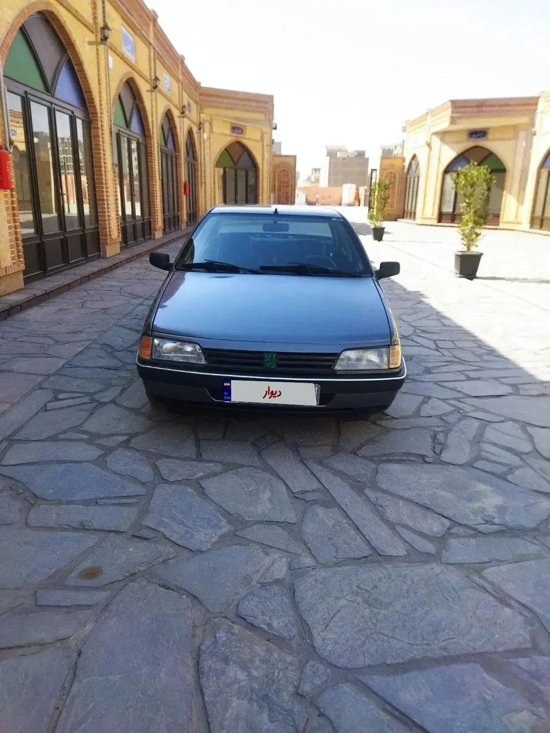 پژو 405 GLX - 1376