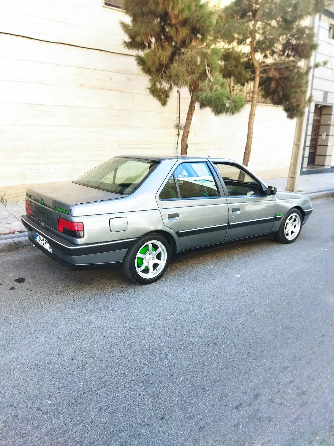 پژو 405 GLX - 1376