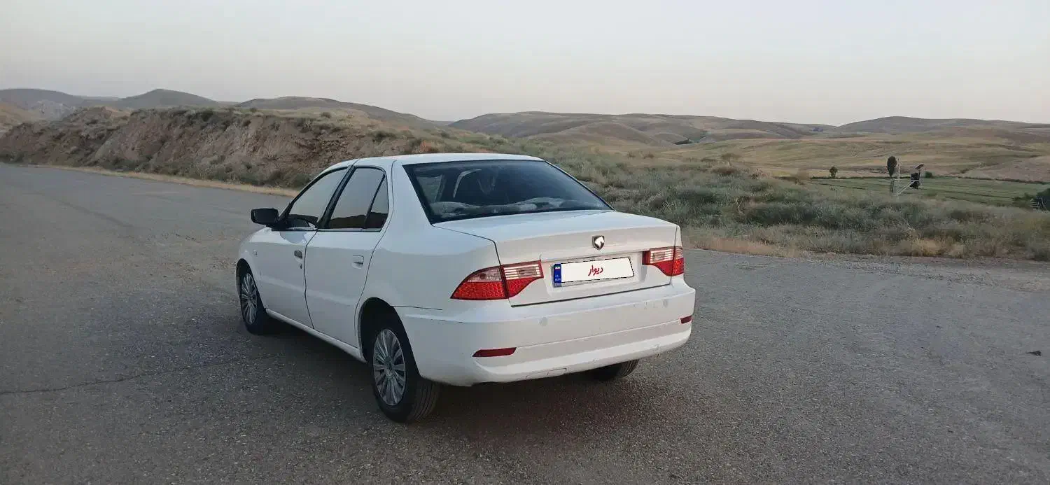 سمند LX XU7 - 1389