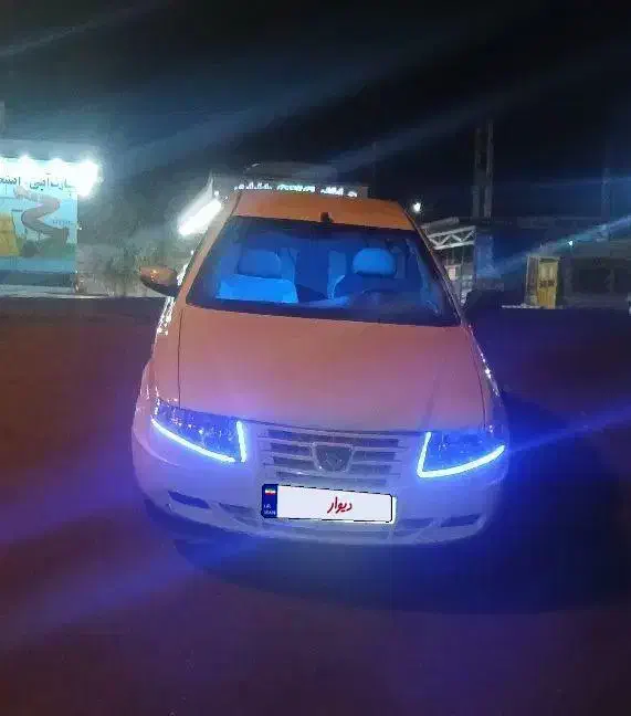 سمند LX XU7 - 1389