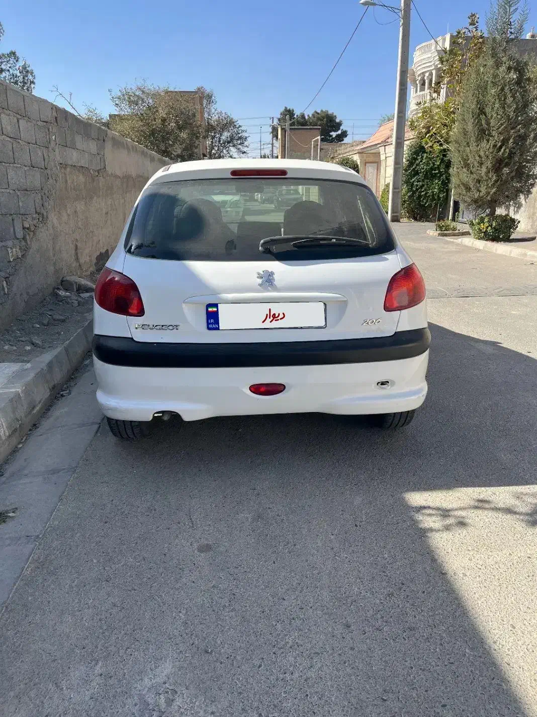 پژو 206 تیپ 2 - 1398
