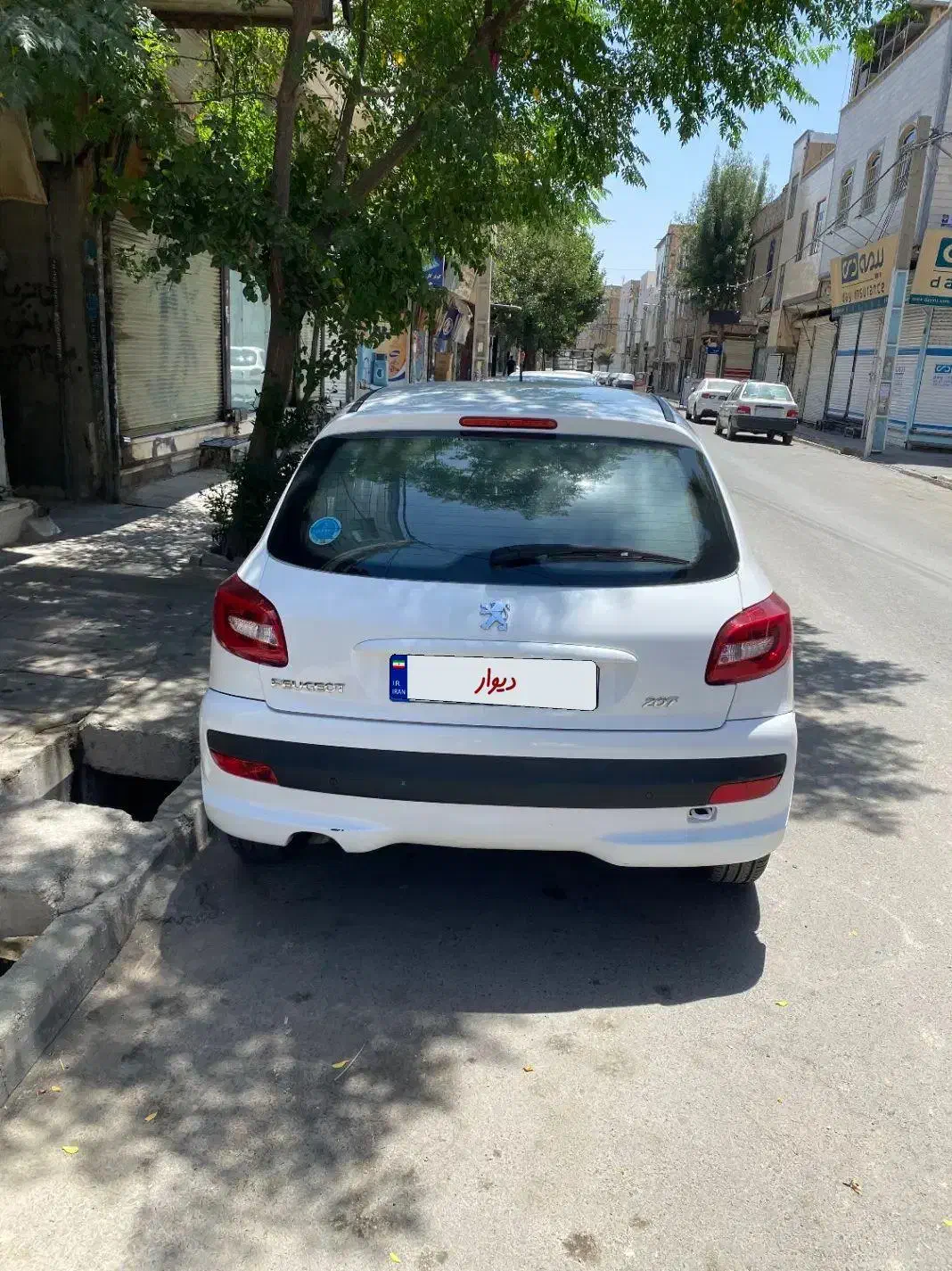 پژو 207 دنده‌ای TU3 - 1402