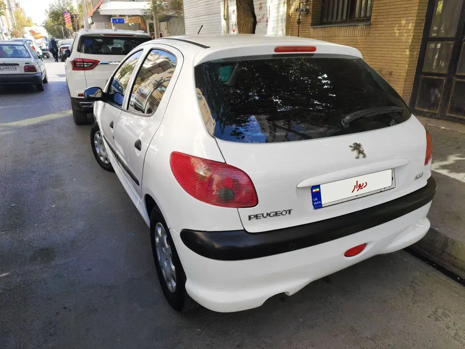 پژو 206 تیپ 5 - 1397