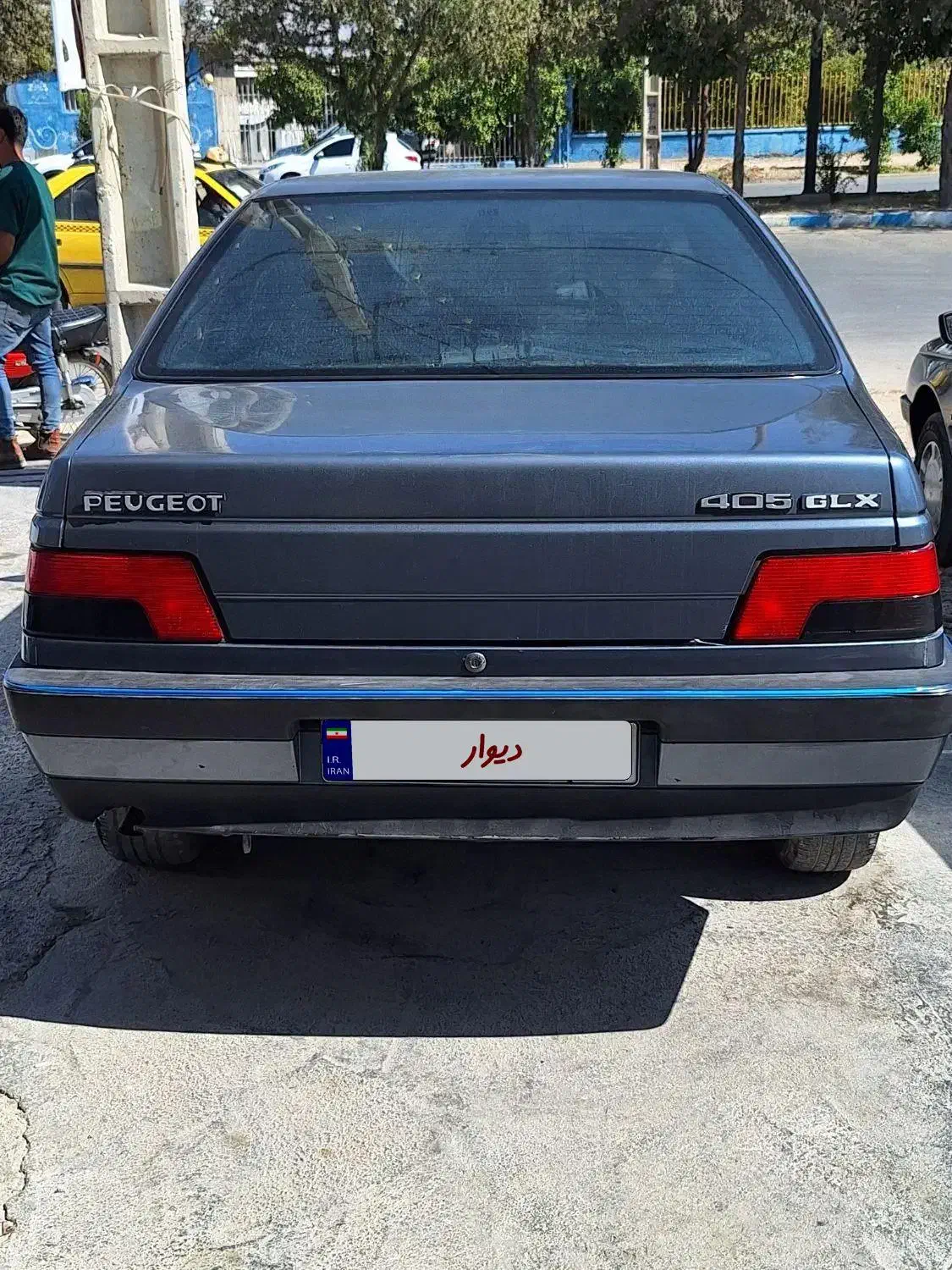 پژو 405 GLX - 1397