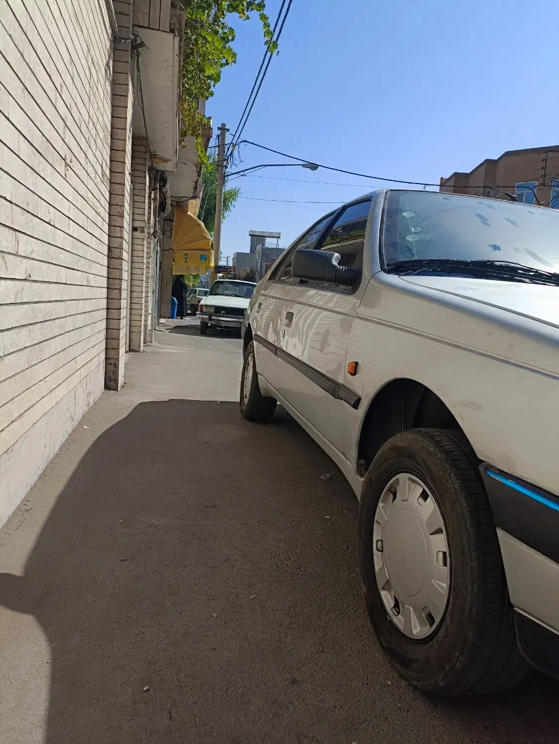 پژو 405 GLX - دوگانه سوز - 1389