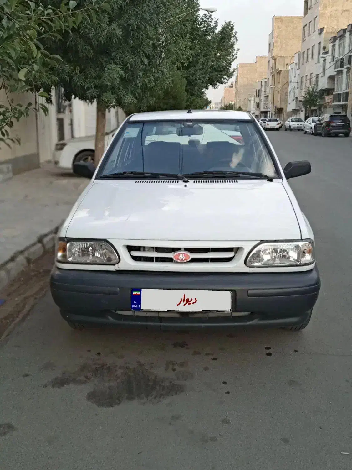 پراید صبا بنزینی - 1389
