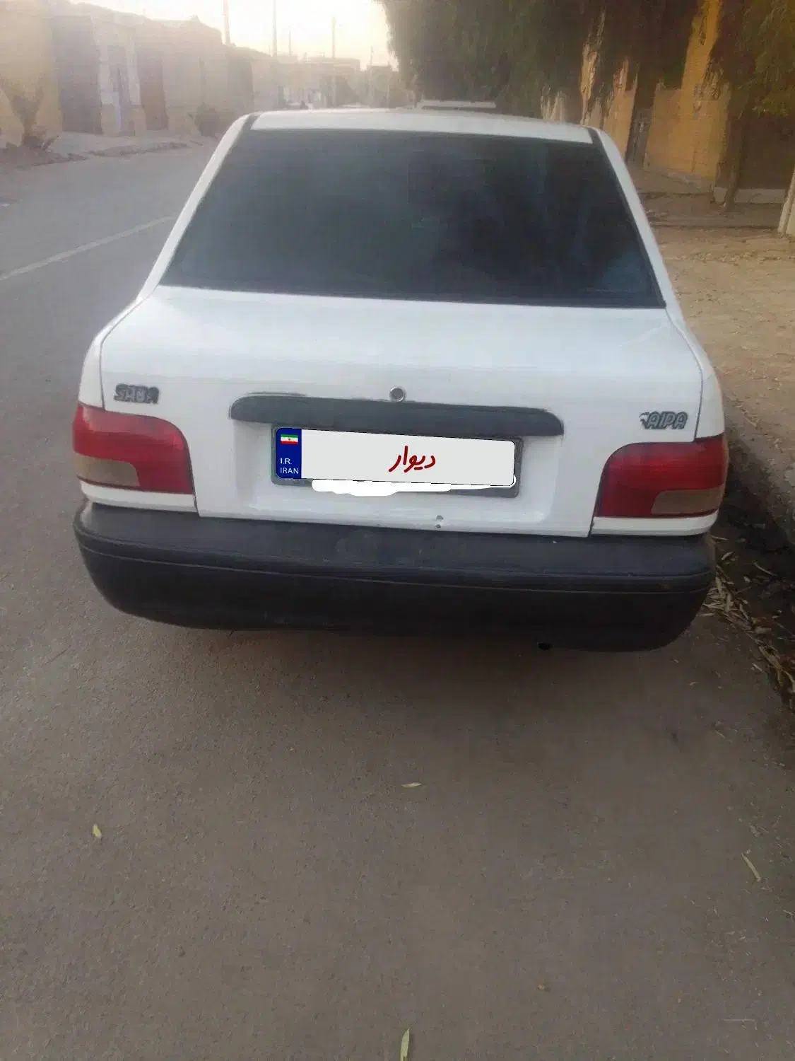 پراید صبا بنزینی - 1385