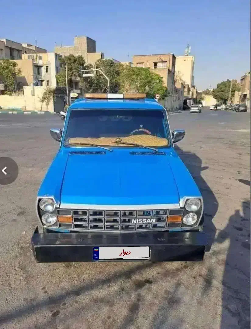 خودرو زامیاد، وانت نیسانZ24 آگهی ann_20840311
