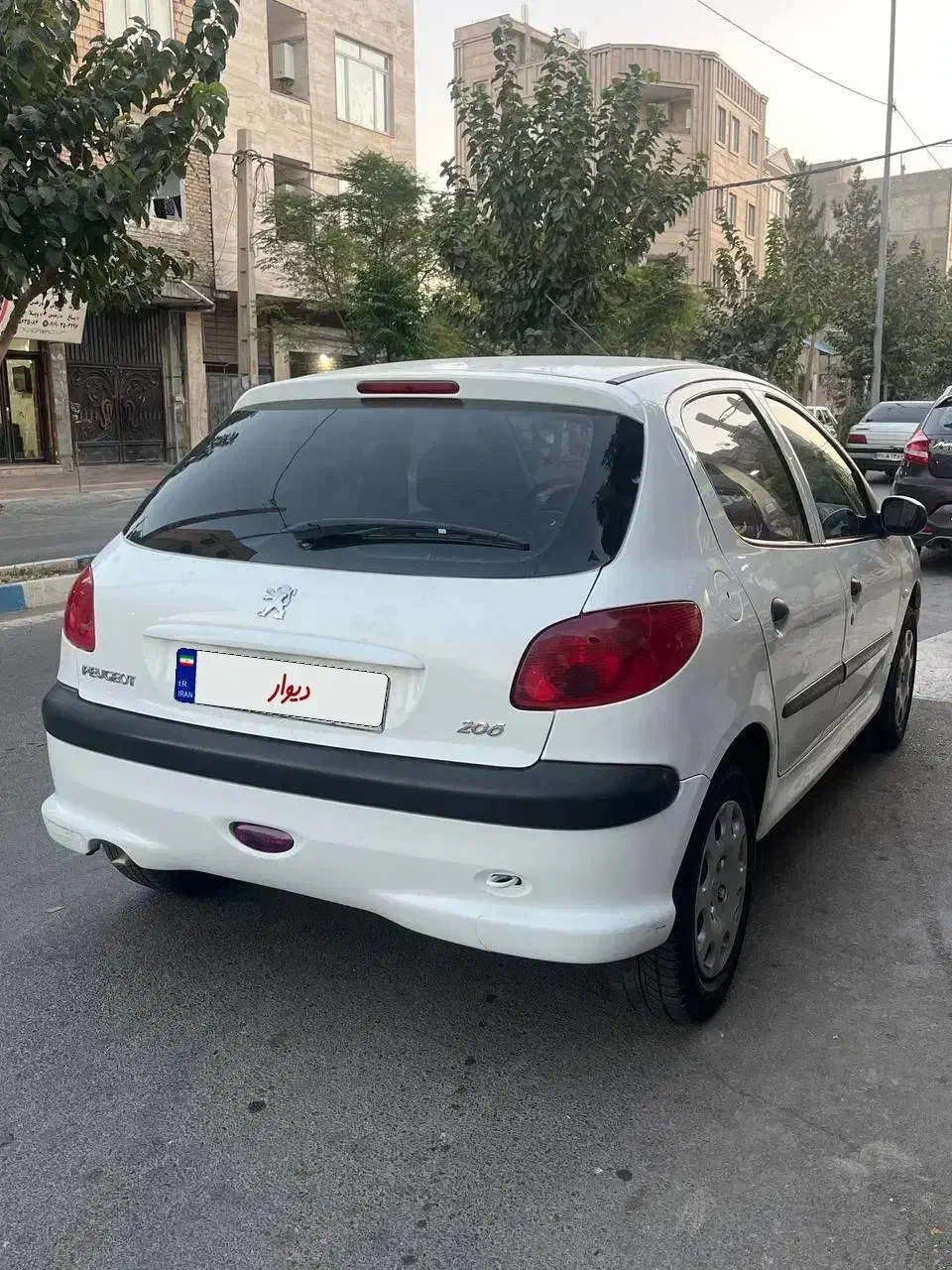پژو 206 تیپ 2 - 1400
