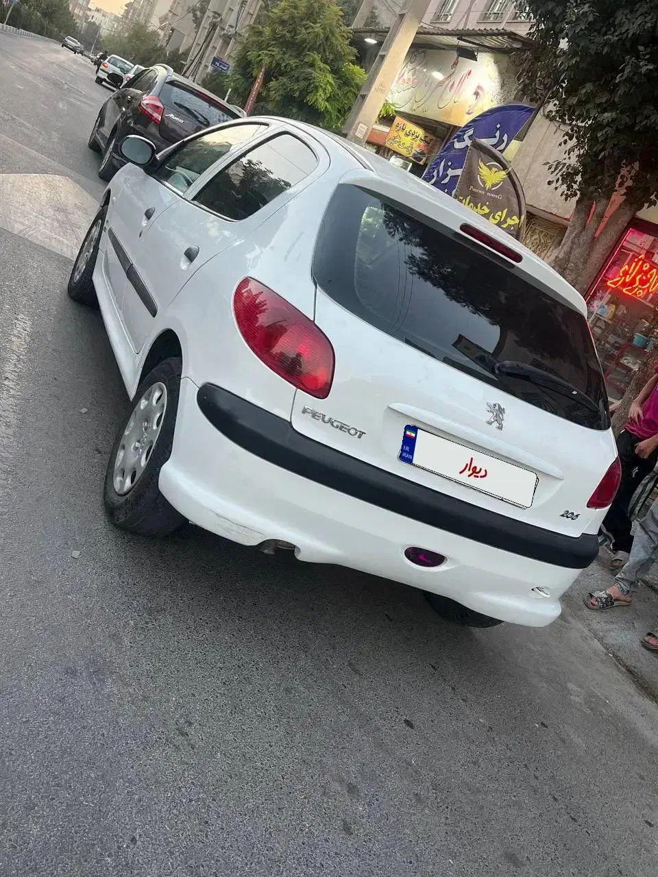 پژو 206 تیپ 2 - 1400