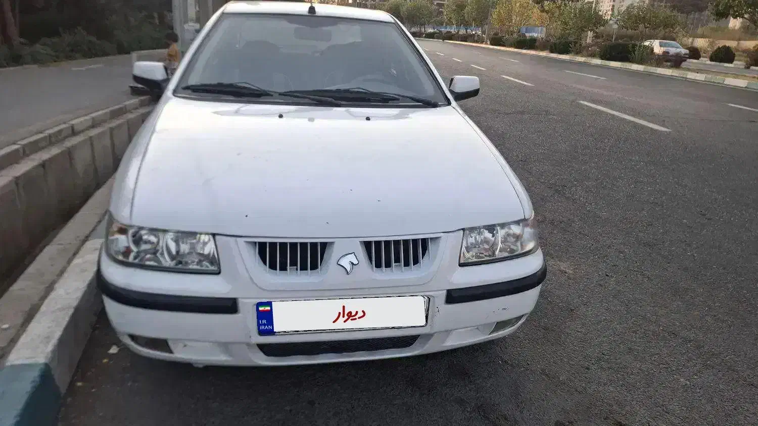 سمند LX XU7 - 1396