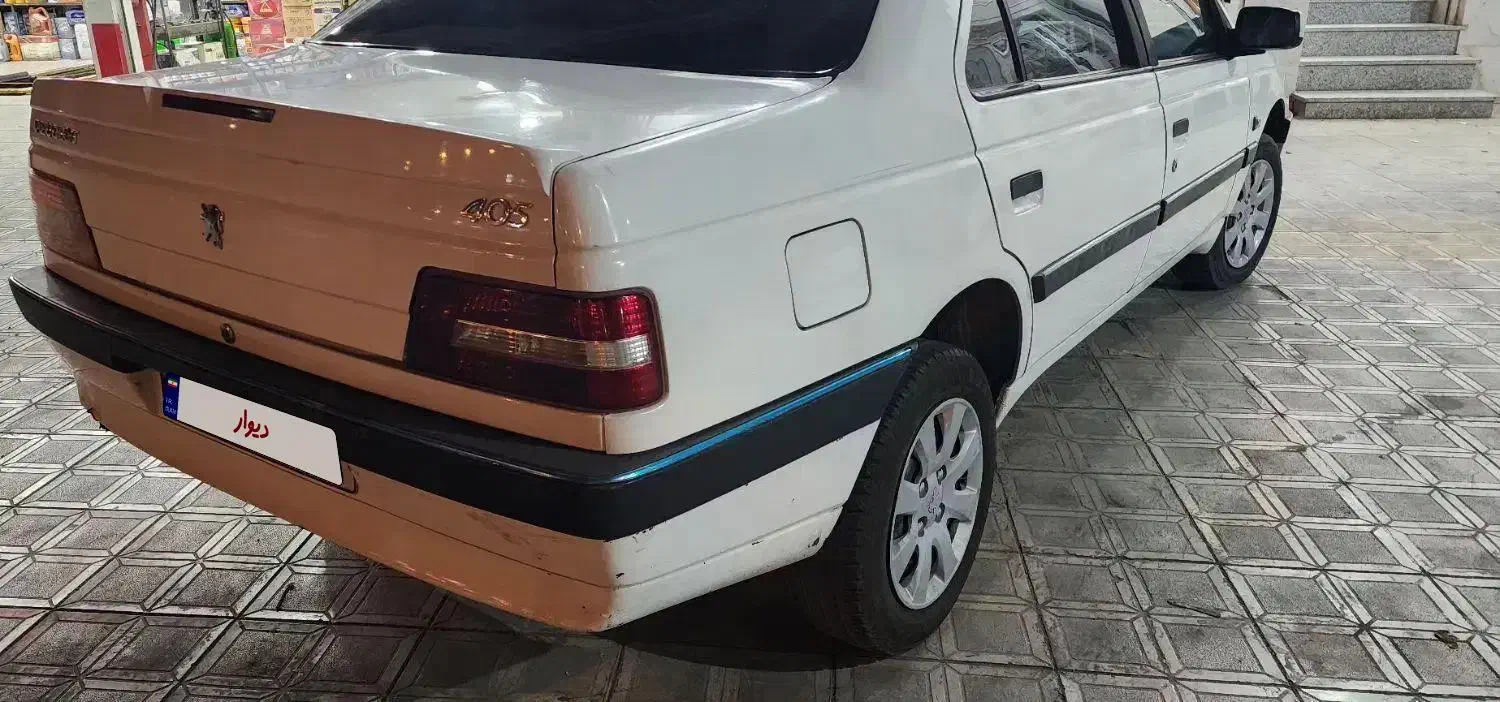 پژو 405 SLX بنزینی TU5 - 1393