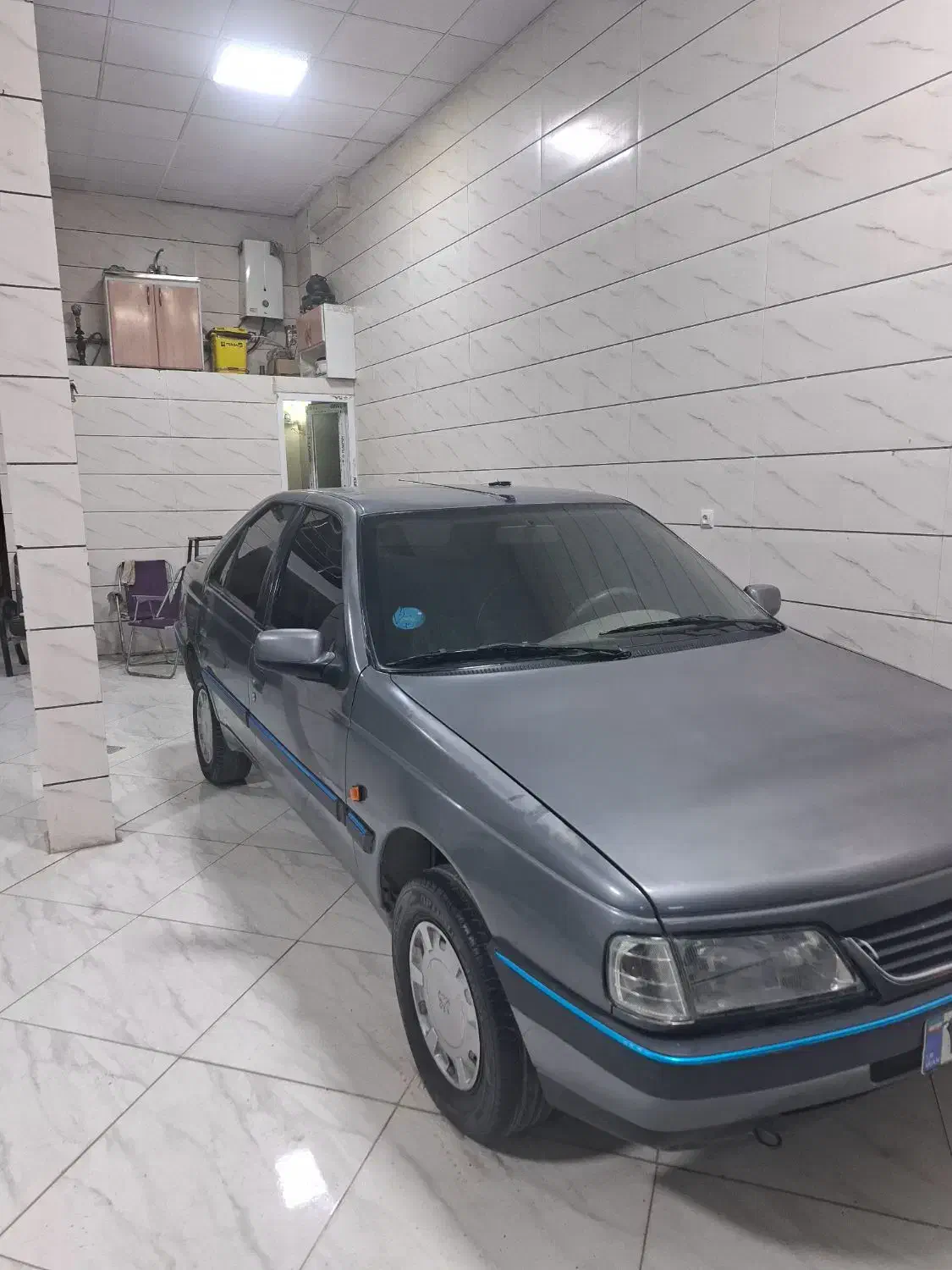 پژو 405 SLX بنزینی TU5 - 1390