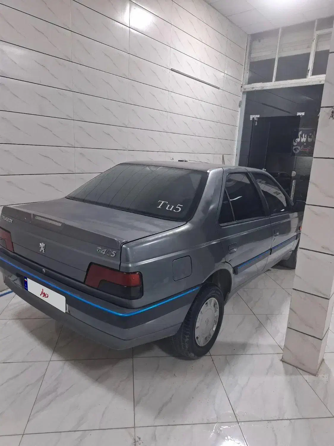 پژو 405 SLX بنزینی TU5 - 1390