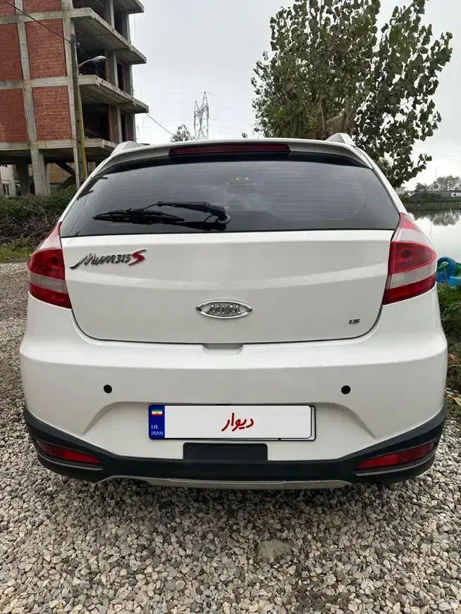 ام وی ام 315 هاچ بک اسپرت اکسلنت - 1396