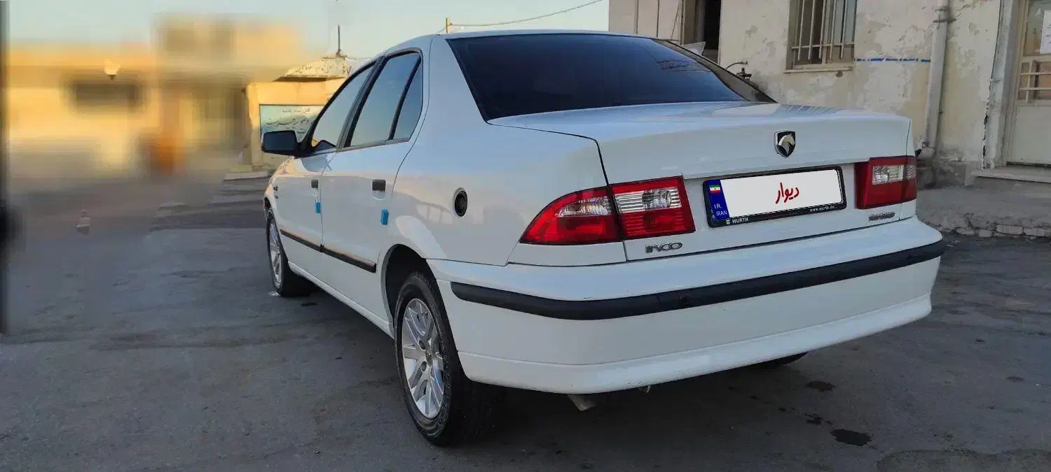 سمند LX EF7 دوگانه سوز - 1397
