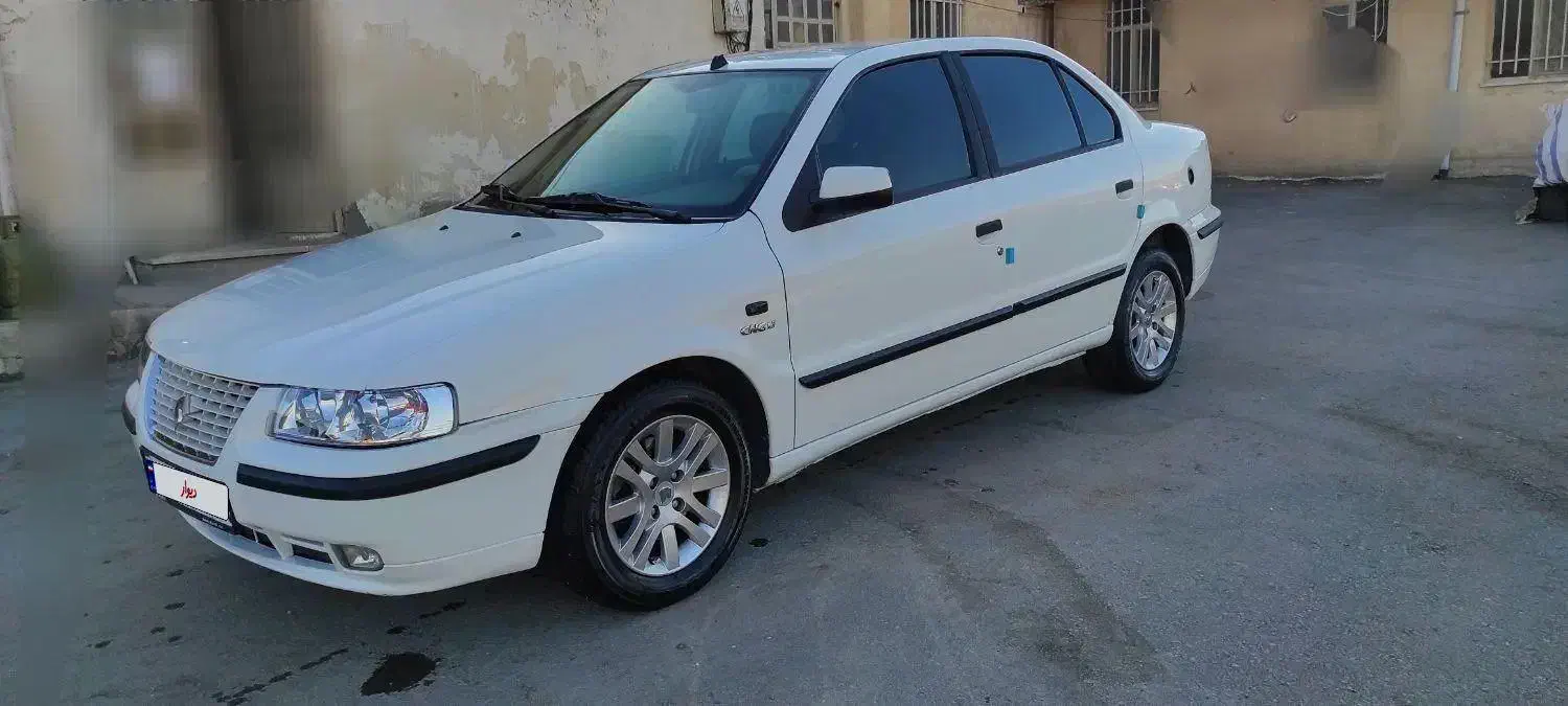 سمند LX EF7 دوگانه سوز - 1397
