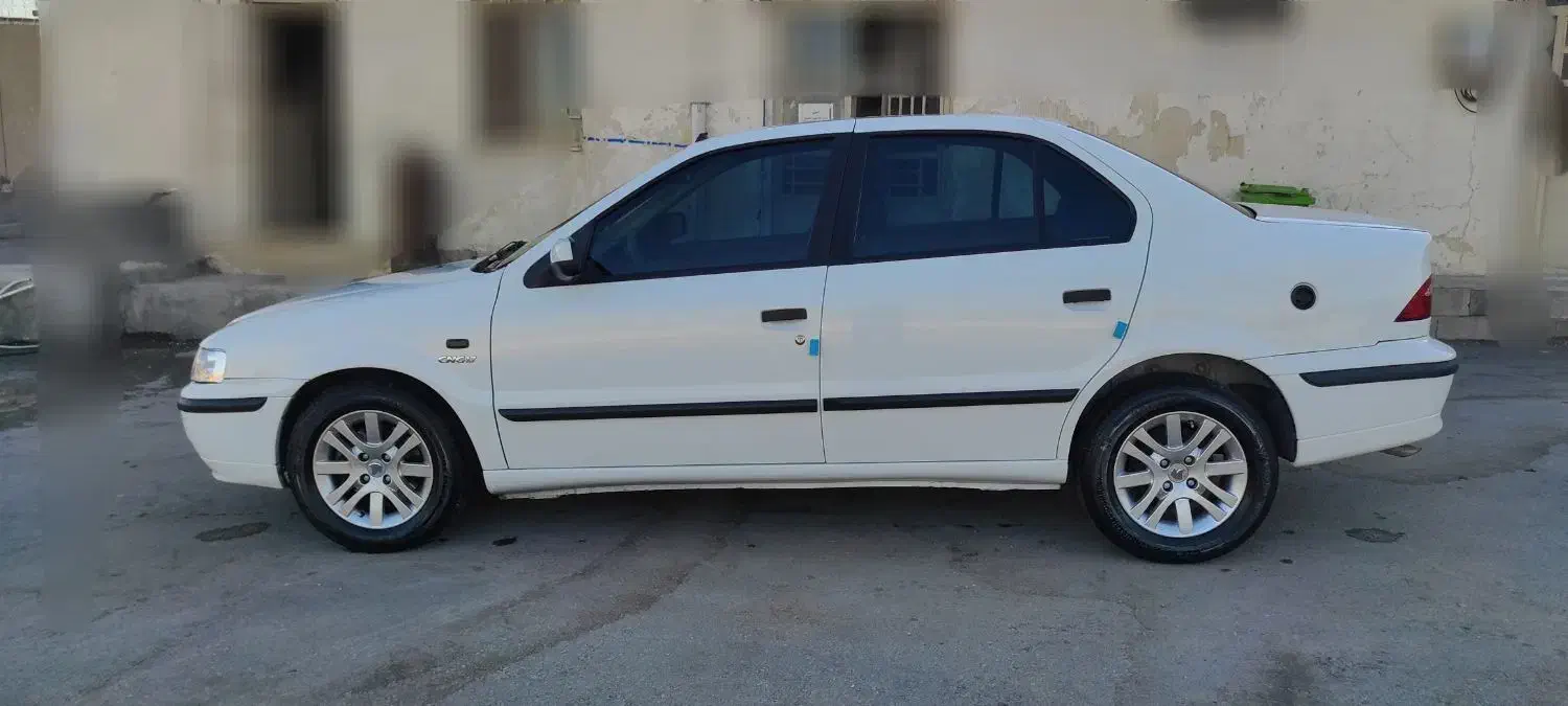 سمند LX EF7 دوگانه سوز - 1397