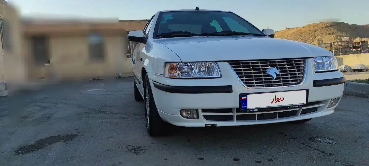 سمند LX EF7 دوگانه سوز - 1397