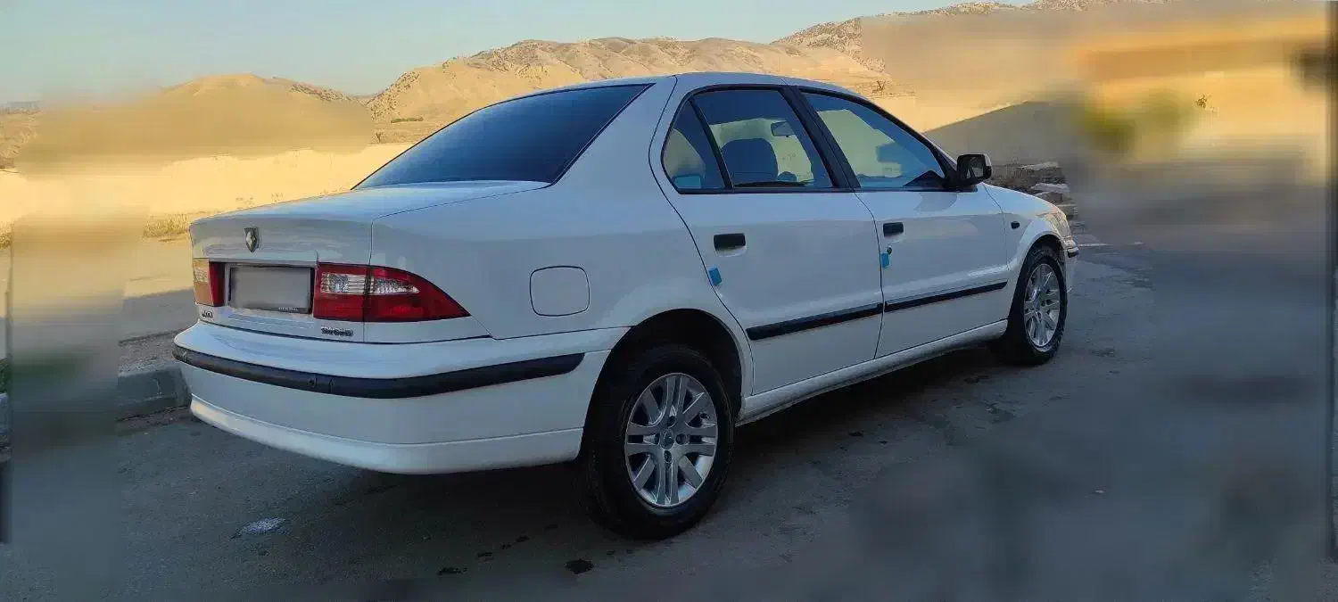 سمند LX EF7 دوگانه سوز - 1397