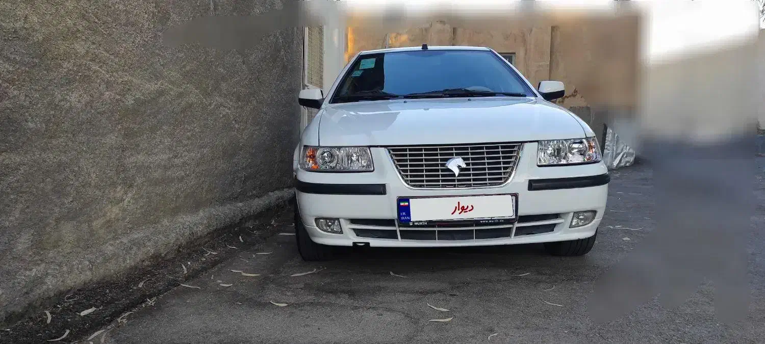 سمند LX EF7 دوگانه سوز - 1397