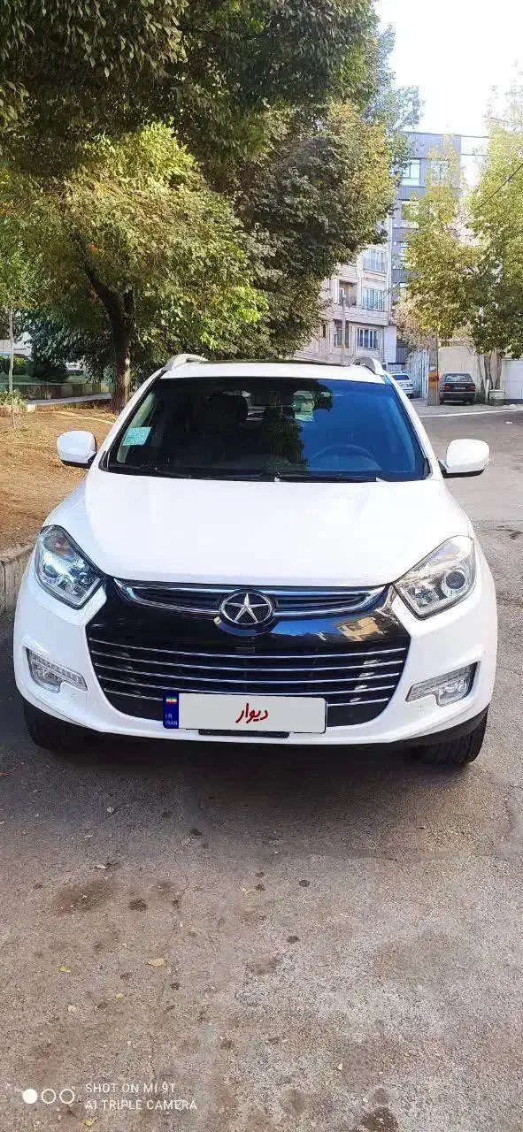 جک S5 اتوماتیک - 1401