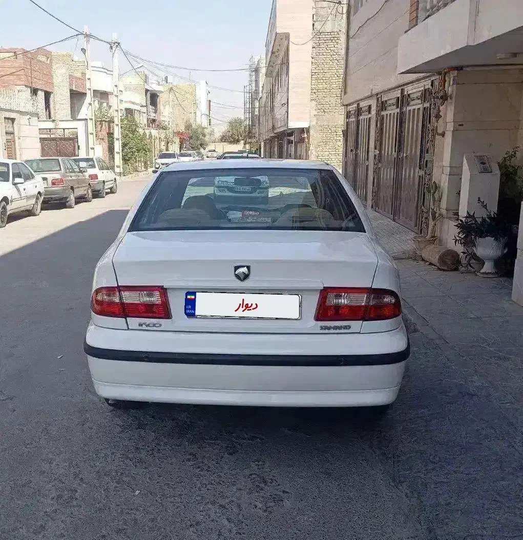 سمند LX EF7 دوگانه سوز - 1395