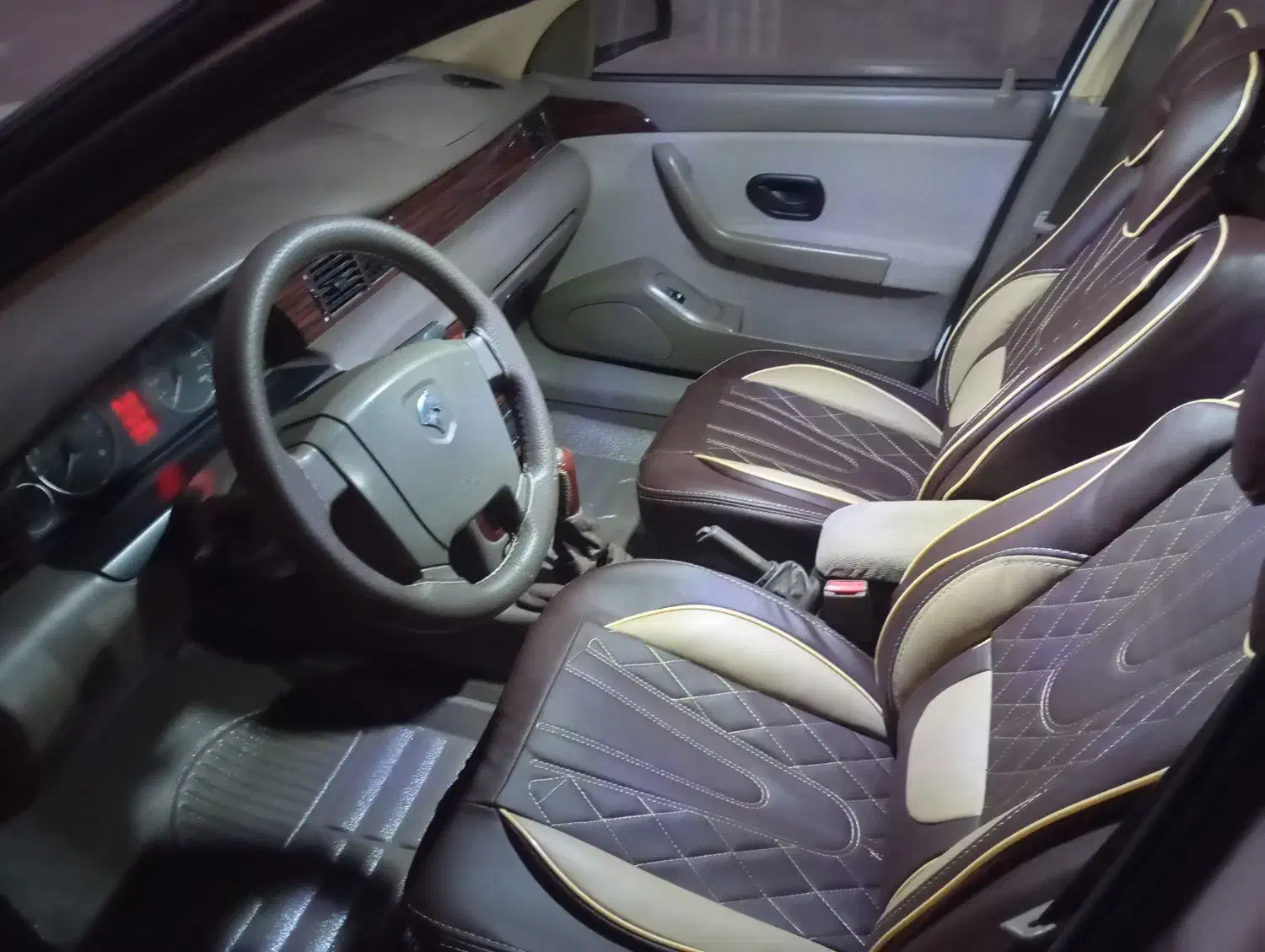 سمند LX EF7 دوگانه سوز - 1395