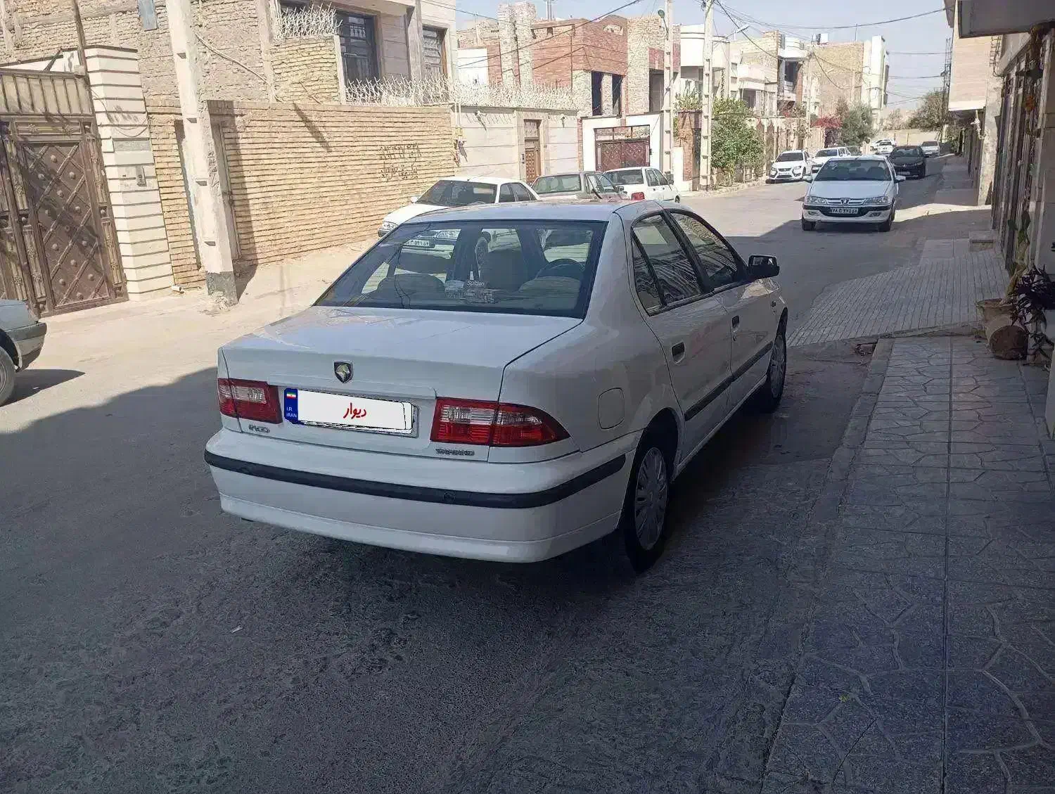 سمند LX EF7 دوگانه سوز - 1395
